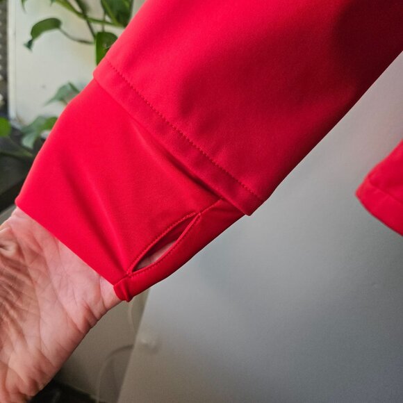 Washington Capitals NHL Red Hooded Jacket L/G By G-III Sports - Picture 8 of 12